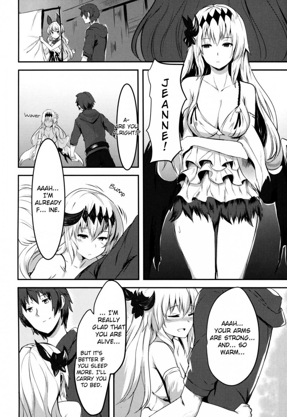 Hentai Manga Comic-The World May Be Poisoned But As Long As There's Love It Doesn't Matter-Read-4